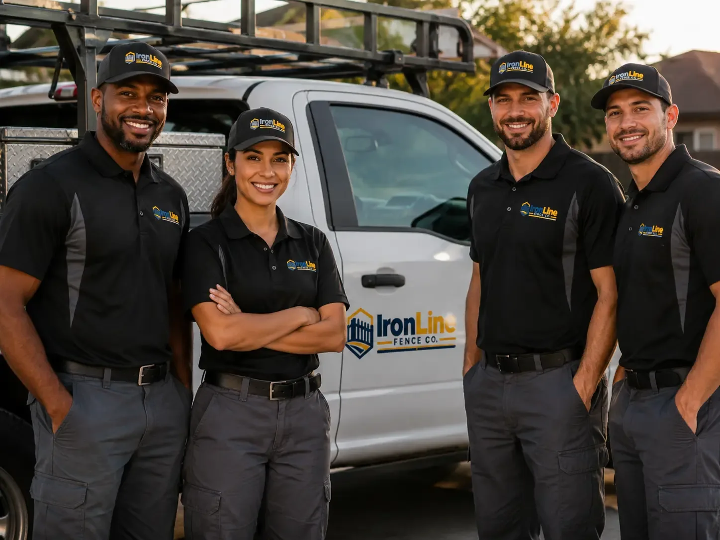 Metal Fence Installation company in Ford, WA